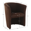 Klub fotel, barna, CUBA