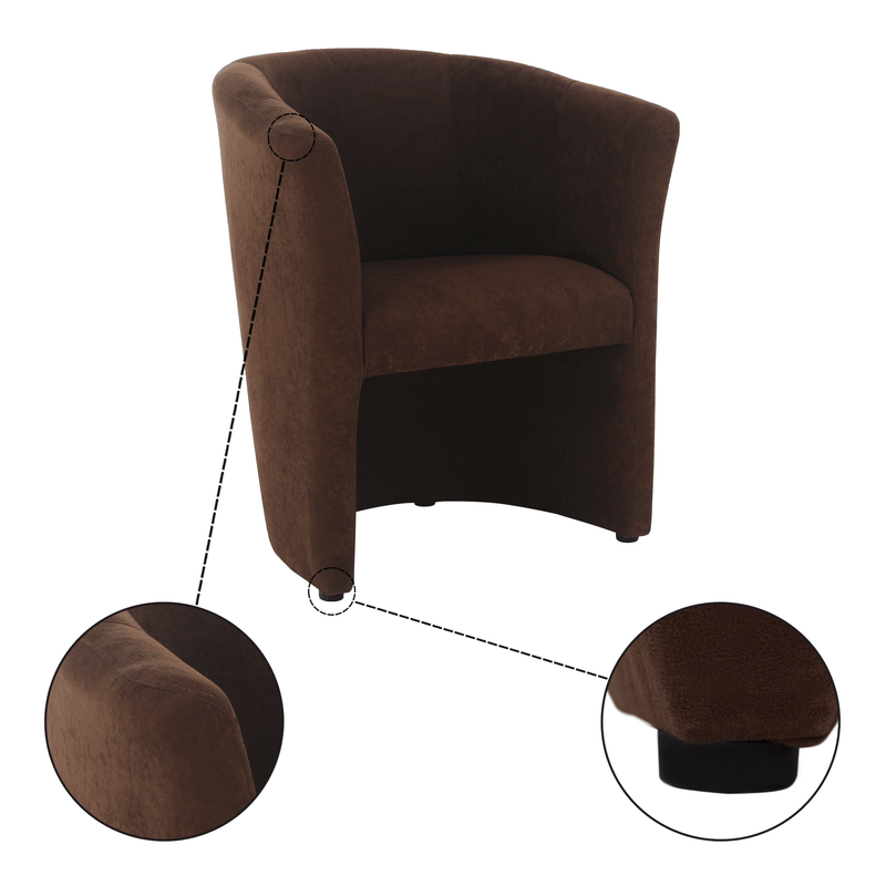 Klub fotel, barna, CUBA