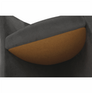 Klub fotel, szürke anyag, CUBA