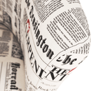 Klub fotel, szövet újságminta, CUBA