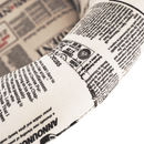 Klub fotel, szövet újságminta, CUBA