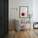 Klub fotel, szövet újságminta, CUBA