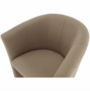 Klub fotel, bézs anyag, CUBA