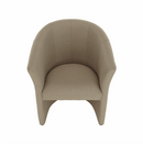 Klub fotel, bézs anyag, CUBA