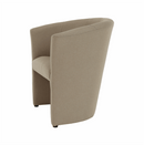 Klub fotel, bézs anyag, CUBA