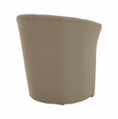 Klub fotel, bézs anyag, CUBA