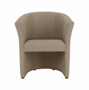 Klub fotel, bézs anyag, CUBA