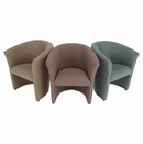 Klub fotel, bézs anyag, CUBA