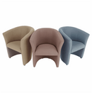 Klub fotel, mentol anyag, CUBA