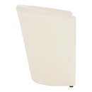 Klub fotel, bézs textilbőr, CUBA