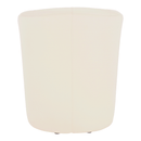 Klub fotel, bézs textilbőr, CUBA