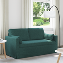 vidaXL Kanapé Sötétzöld 158 x 78 x 80 cm szövet