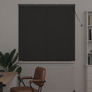 vidaXL Zsalugáter Redőnyök Sötétszürke 175 x 135 cm Alumínium