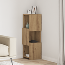 vidaXL Sarokszekrény Artisan tölgy 30,5x30x95cm Faanyag