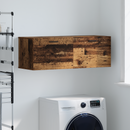 vidaXL Fali szekrény Öreg fa 100 x 36,5 x 35 cm Faanyag