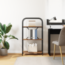 vidaXL Könyvespolc Öreg fa 60 x 30 x 109 cm Faanyag