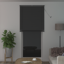 vidaXL Zsaluzia Ezüst Szürke 213 x 100 cm 25 mm PVC