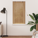vidaXL Roletta Barna 80 x 160 cm Bambusz