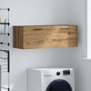 vidaXL Fali Szekrény kézműves tölgy 100 x 36.5 x 35 cm Faanyag