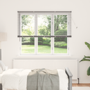 vidaXL Zsalugáter Redőnyök Ezüst 175 x 160 cm Alumínium