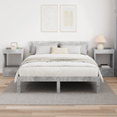 vidaXL Végasztal 2 pcs Beton Szürke 40 x 40 x 56 cm Faanyag
