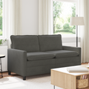 vidaXL Kanapé Sötétszürke 156 x 81 x 87,5 cm Szövet