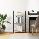 vidaXL Könyvespolc Szürke Sonoma 60 x 30 x 109 cm Faanyag