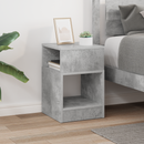 vidaXL Végasztal Beton Szürke 30,5 x 30 x 45 cm Faanyag