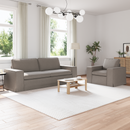 vidaXL Kanapé Szett 2 pcs Tópszínű 222 x 80 x 82 cm szövet