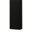 Kerti pad dohányzóasztallal, fekete, DAGNO