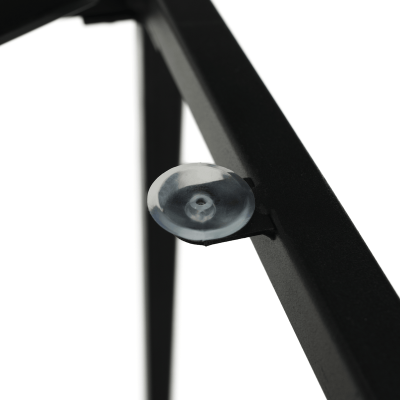 Két darabos dohányzóasztal szett, tölgy/fekete, DAGOR