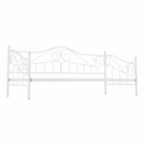 Fém ágy, fehér, 90x200, DAINA