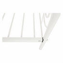 Fém ágy, fehér, 90x200, DAINA