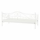 Fém ágy, fehér, 90x200, DAINA