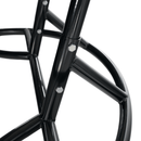 Függő dupla fotel, fekete/szürke/sötétszürke, DAKAN NEW