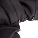 Függő dupla fotel, fekete/szürke/sötétszürke, DAKAN NEW