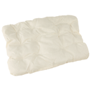 Függő dupla fotel, barna/bézs, DALVEA 2 NEW