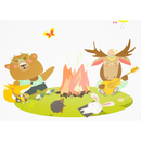 Rendszerező/Polcállvány játékokhoz, sokszínű/minta, DARLING TYP 2