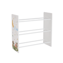 Rendszerező/Polcállvány játékokra, többszínű/mintás, DARLING TYP 3