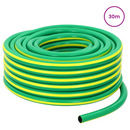 vidaXL Kerticső 5-Lépcsős Zöld és Sárga 1" 30 m PVC