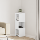 vidaXL Sarokszekrény 25,5x25x80cm Faanyag