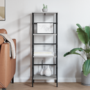 vidaXL Könyvespolc Szürke Sonoma 40 x 29,5 x 115 cm Faanyag