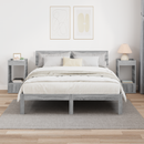 vidaXL Végasztal 2 pcs Szürke Sonoma 30 x 30 x 56 cm Faanyag