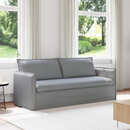 vidaXL Kanapé Világosszürke 196 x 82 x 85 cm szövet