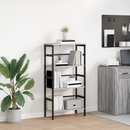 vidaXL Könyvespolc Szürke Sonoma 60 x 29,5 x 115 cm Faanyag
