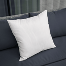 Kerti rattan szett, szürke/természetes/krémszínű, DEBRA