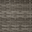 Kerti rattan szett, szürke/természetes/krémszínű, DEBRA