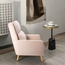 Relaxfotel, bézs, DEMIR