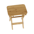 Szék, natúr bambusz, DENICE