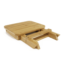 Szék, natúr bambusz, DENICE